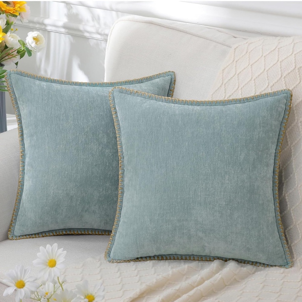 Amazon Pillow Covers (Set of 2)